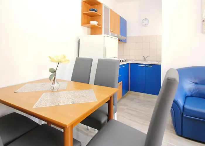 In Mit Eigenem Balkon By Interhome Baška