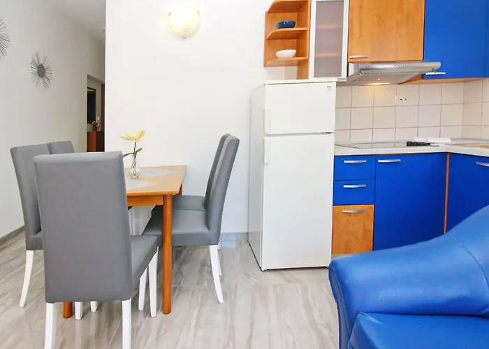 In Mit Eigenem Balkon By Interhome Baška