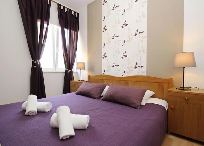 In Mit Eigenem Balkon By Interhome Baška